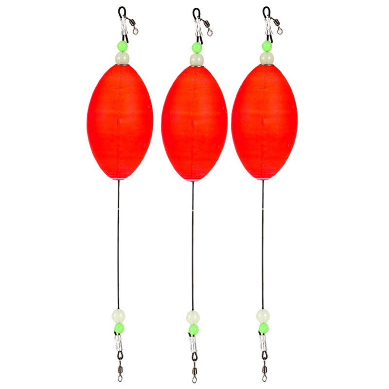 3Pack Fishing Bobbers Redfish Speckled Trout Sheep..